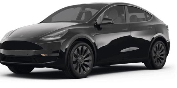 TESLA MODEL Y 2023 7SAYGDEFXPF825027 image